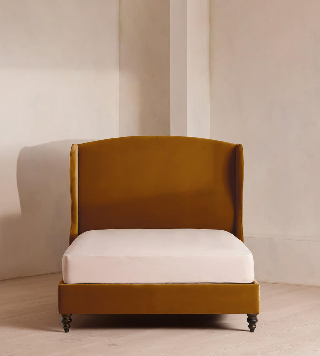 Lurine Kadife Karyola