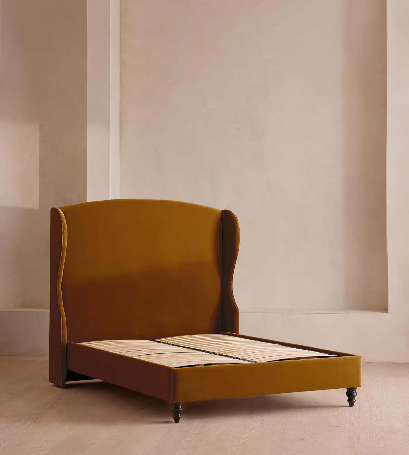 Lurine Kadife Karyola