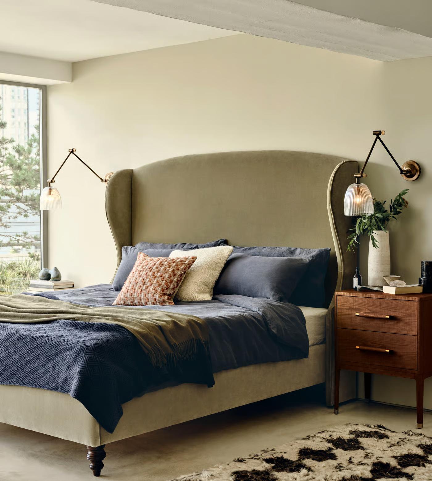 Lurine Kadife Karyola