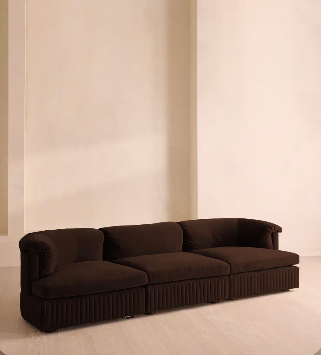 Luvion Kadife Koltuk