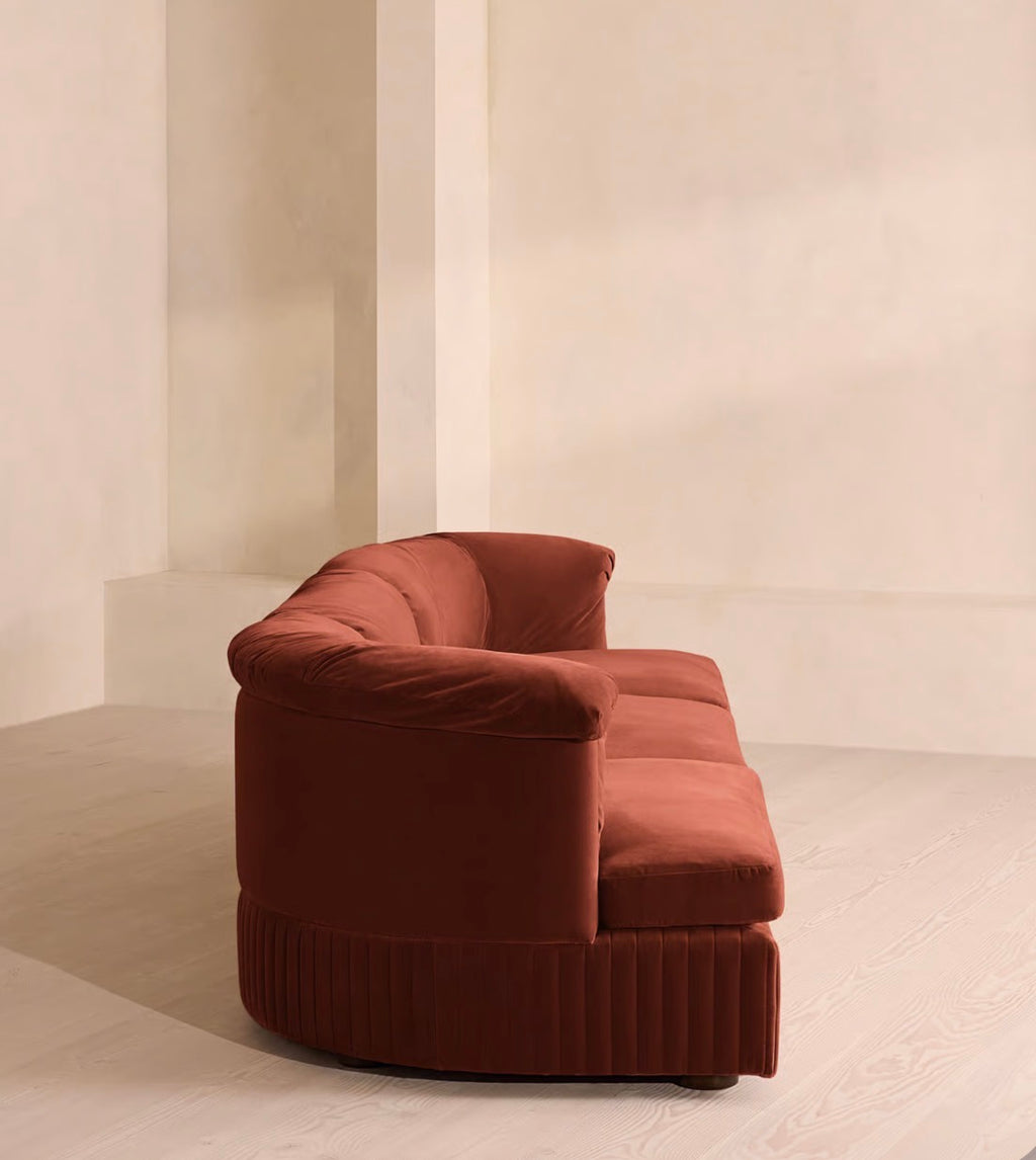 Luvion Kadife Koltuk