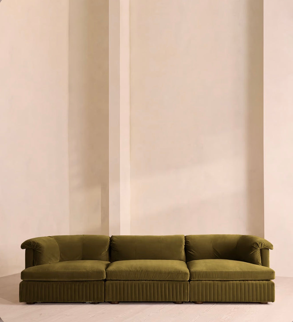 Luvion Kadife Koltuk