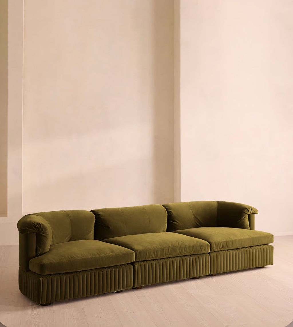 Luvion Kadife Koltuk