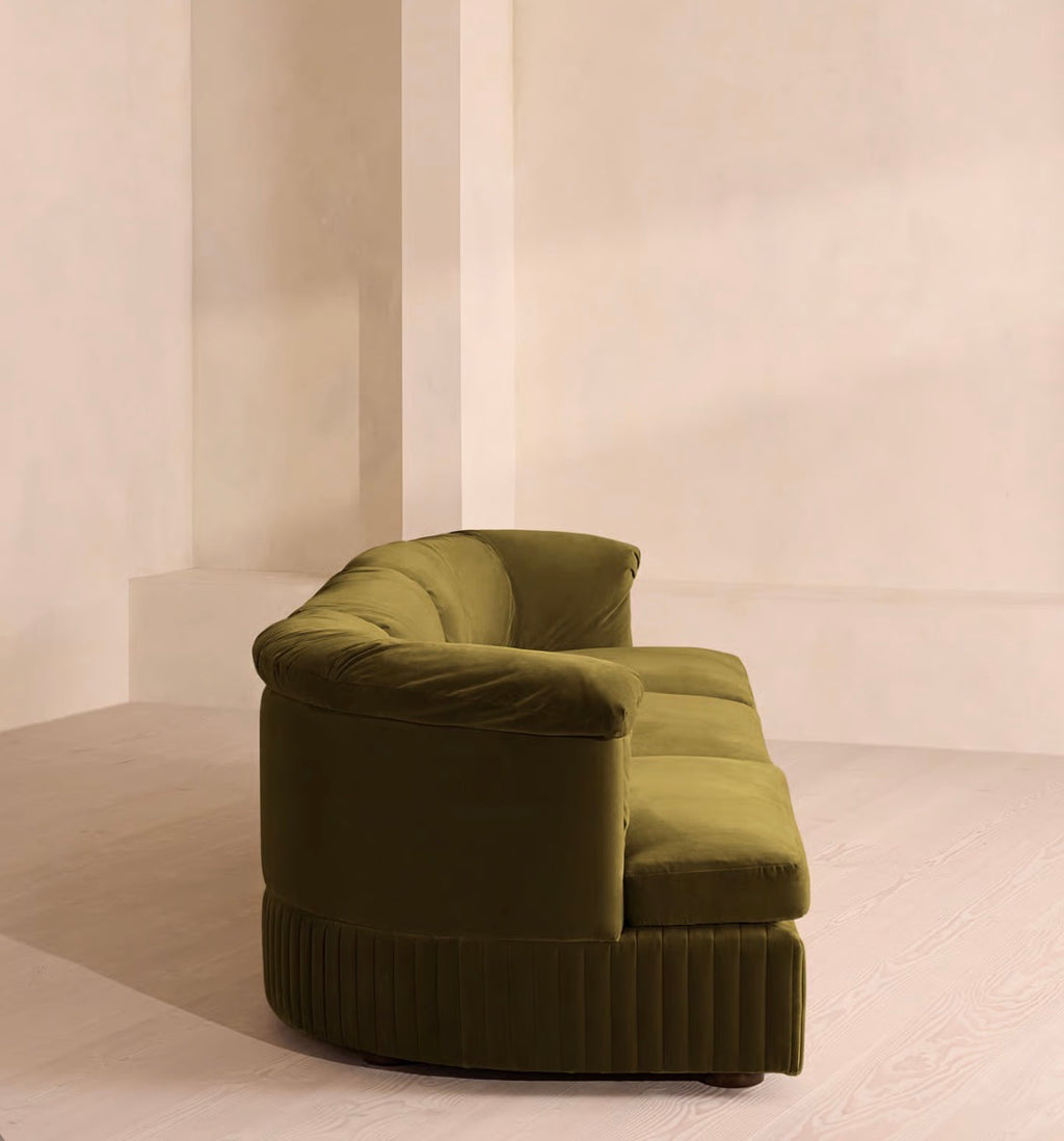 Luvion Kadife Koltuk