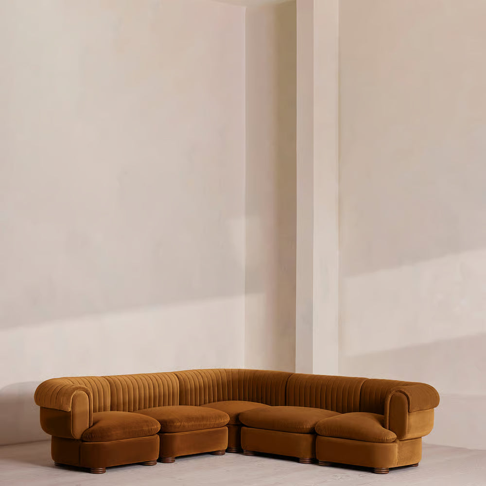 Luvion Kadife L Koltuk