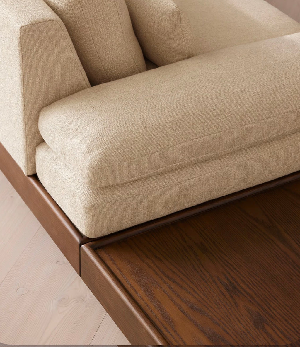 Mariel Ahşap Orta Sehpa