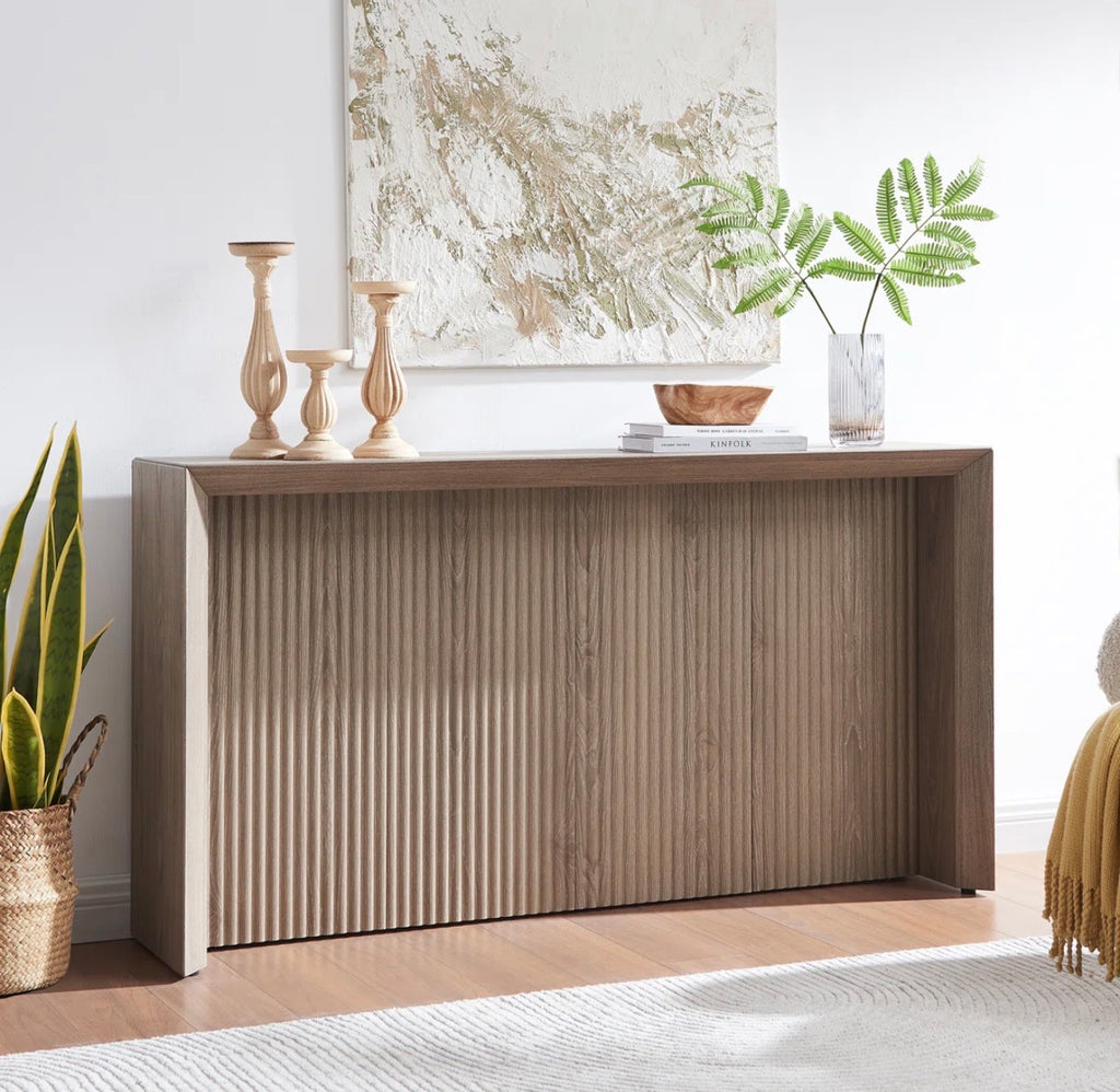 Melvon Ahşap Konsol