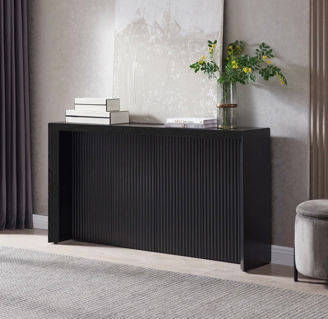 Melvon Ahşap Konsol