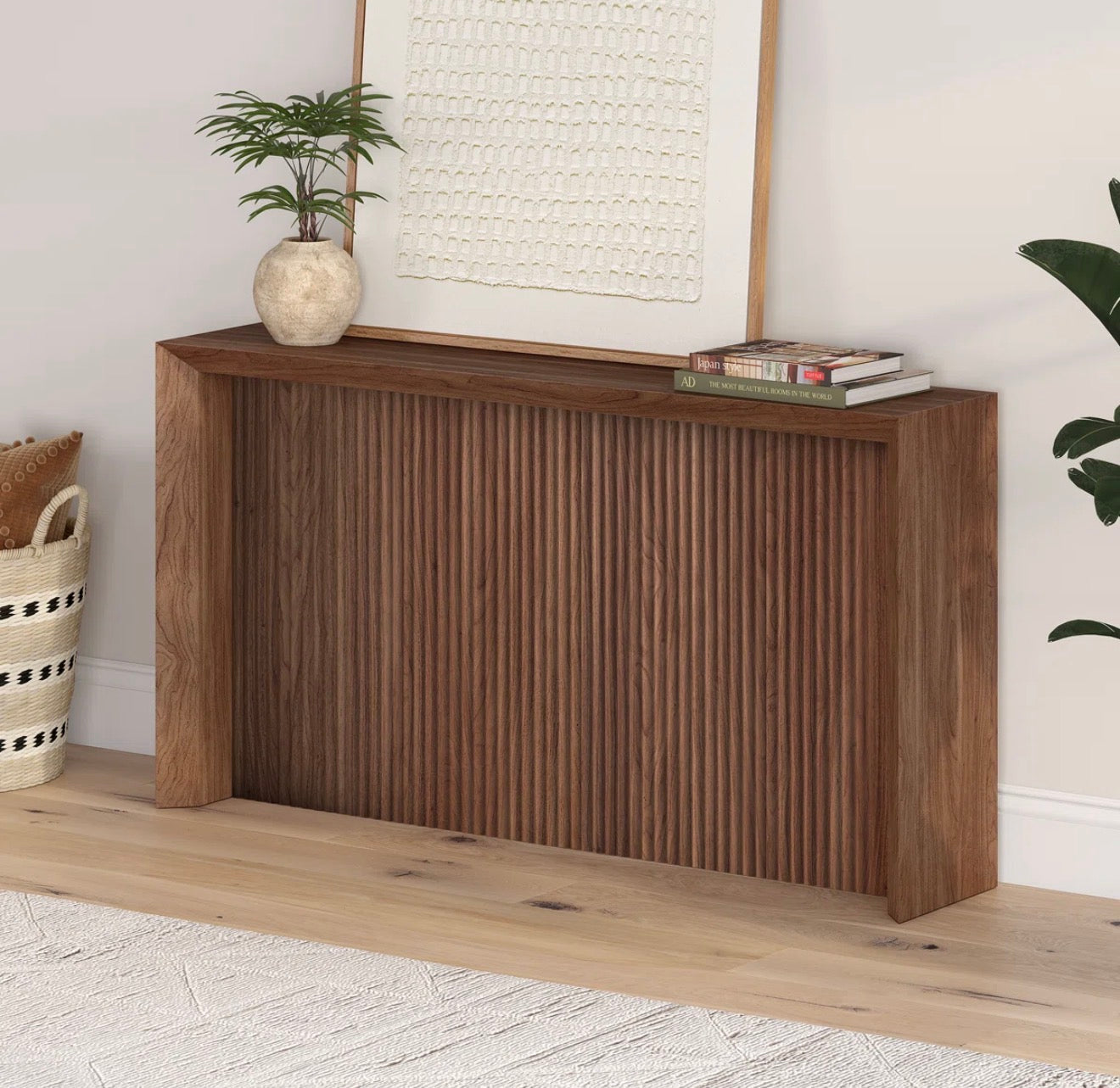 Melvon Ahşap Konsol