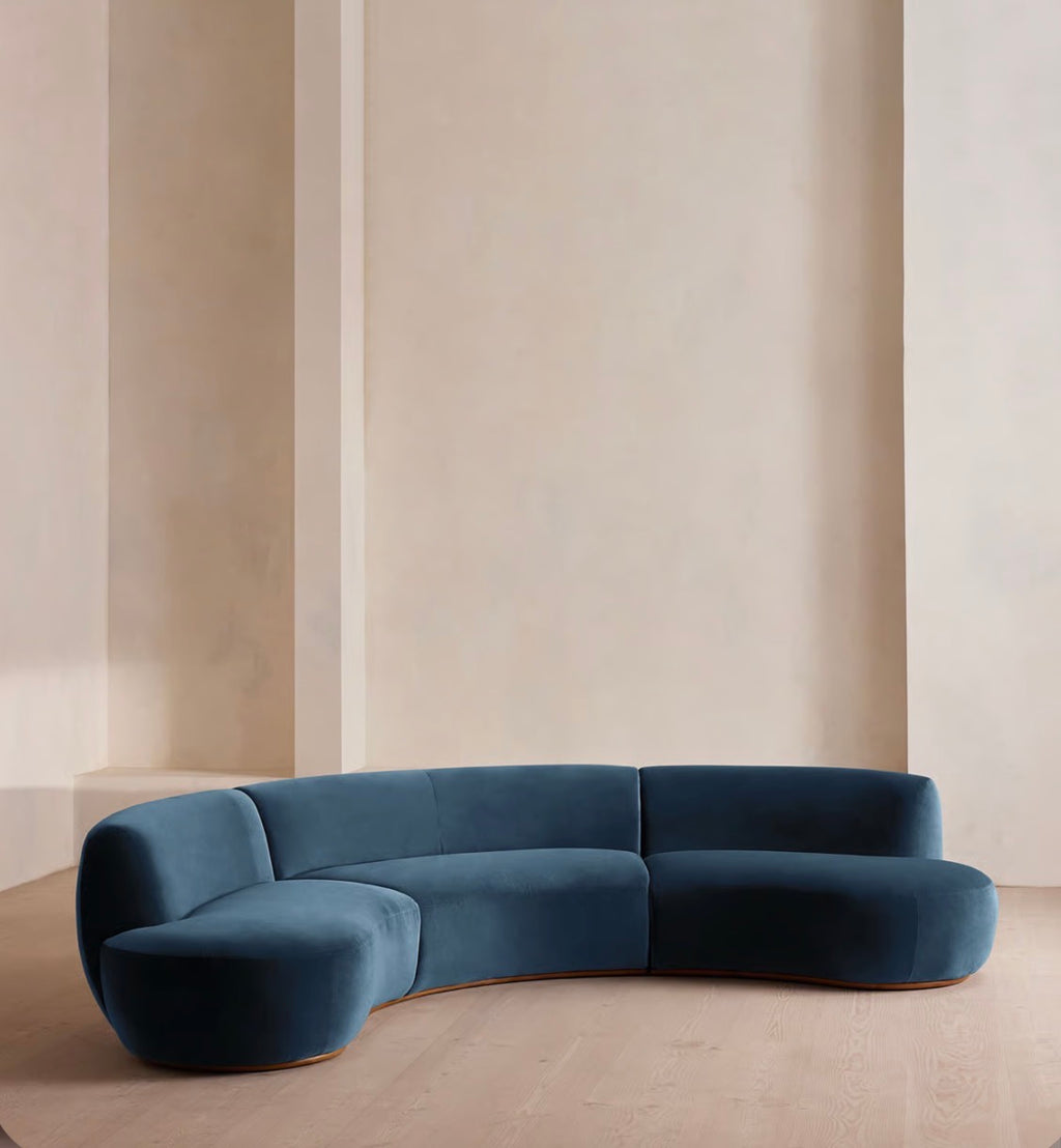 Mireon Kadife Koltuk