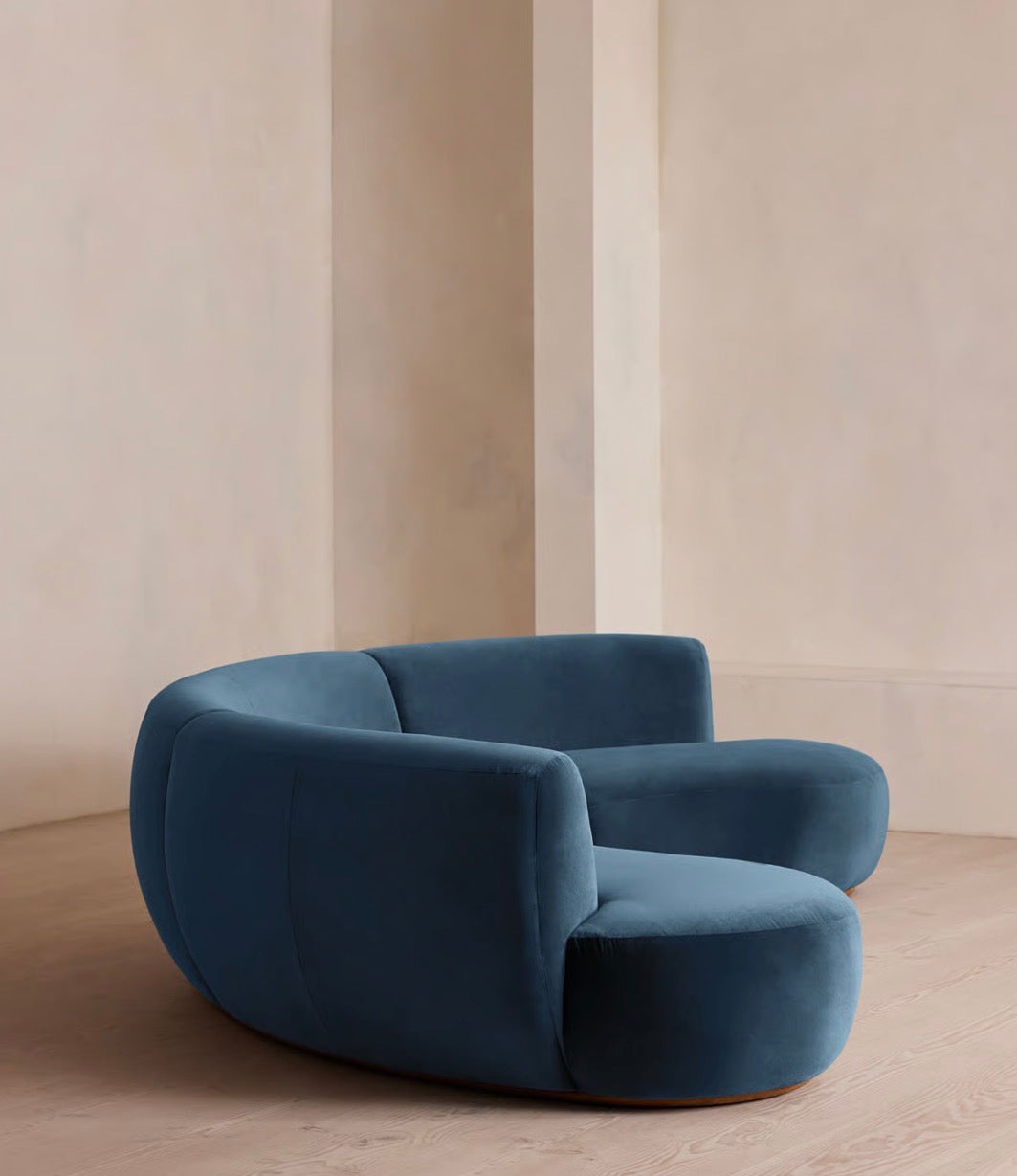 Mireon Kadife Koltuk