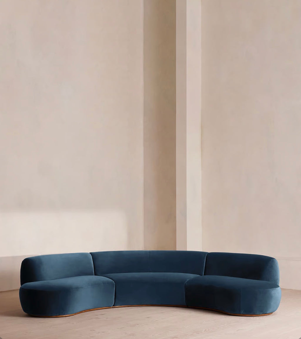 Mireon Kadife Koltuk