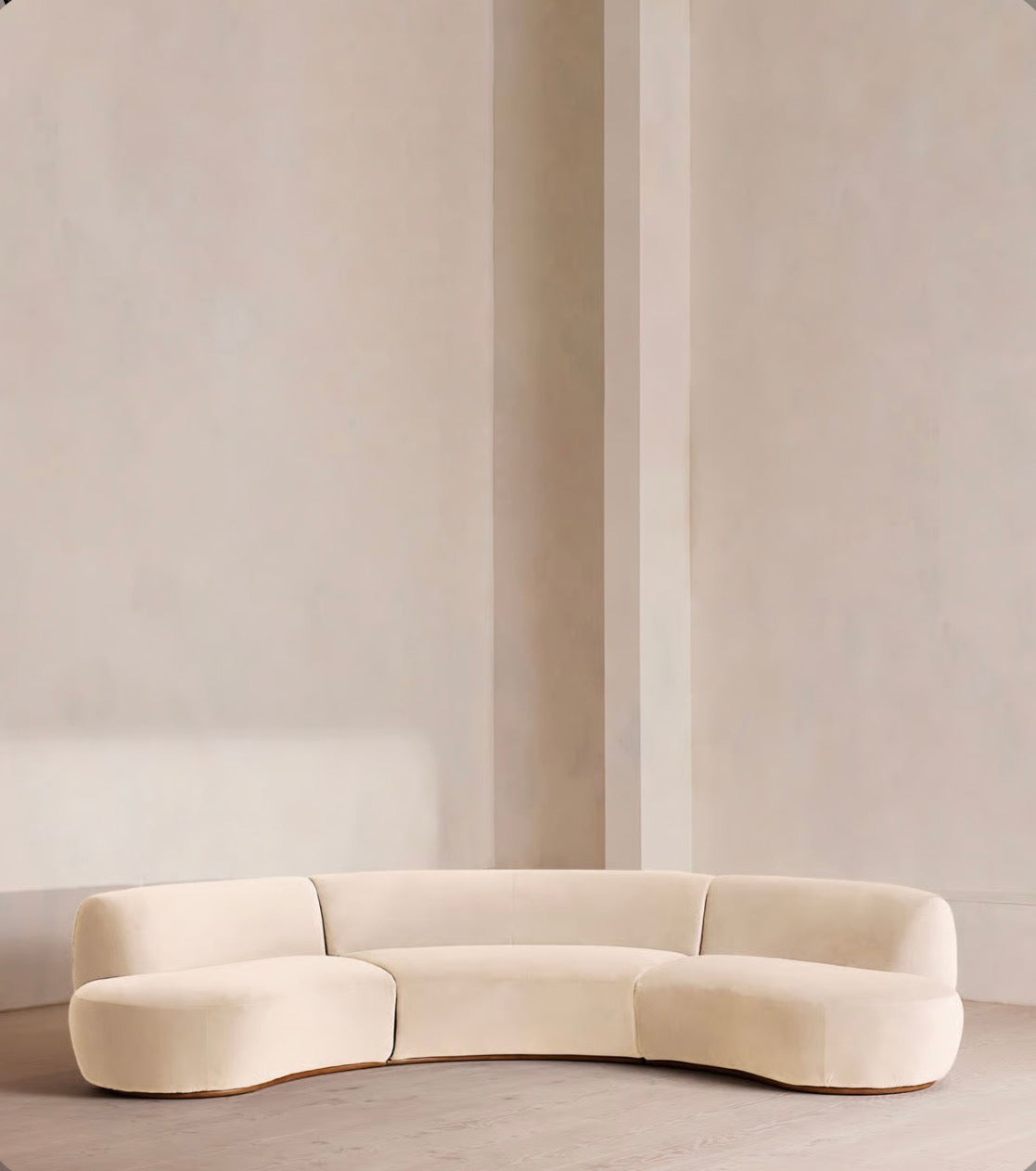 Mireon Kadife Koltuk