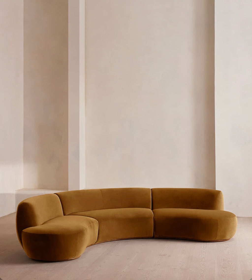 Mireon Kadife Koltuk