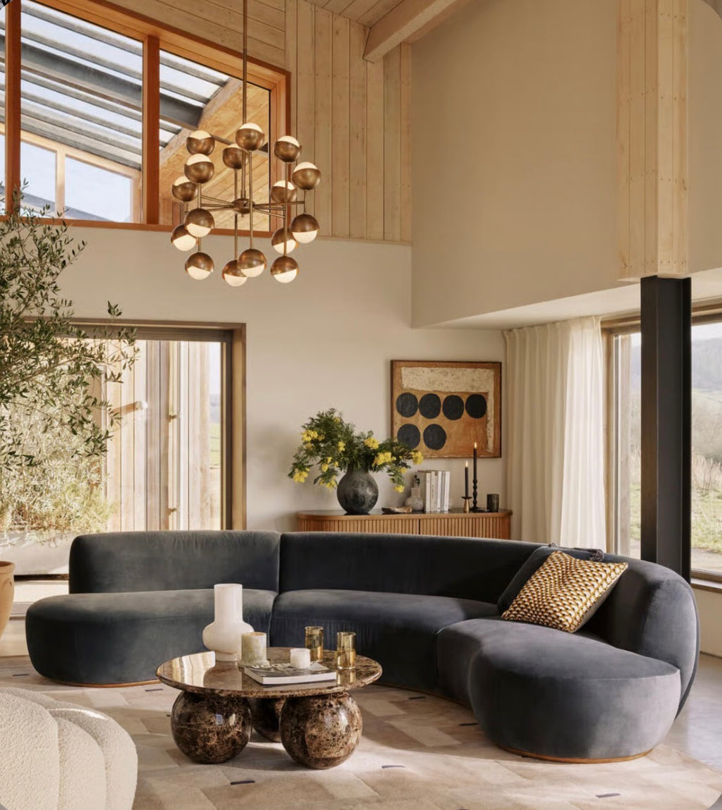 Mireon Kadife Koltuk