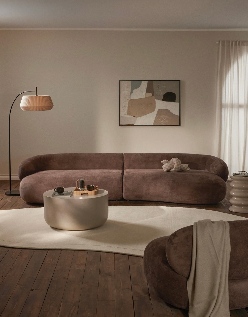 Monila Kadife Koltuk