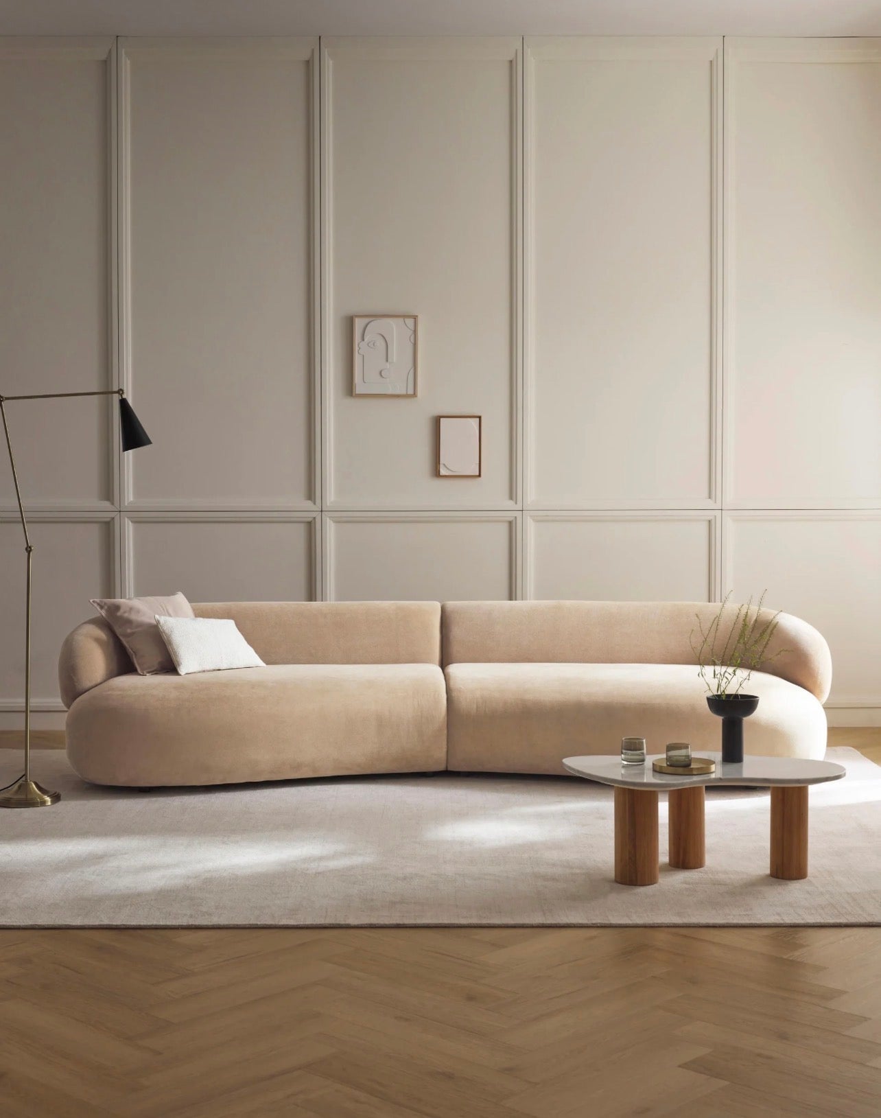 Monila Kadife Koltuk