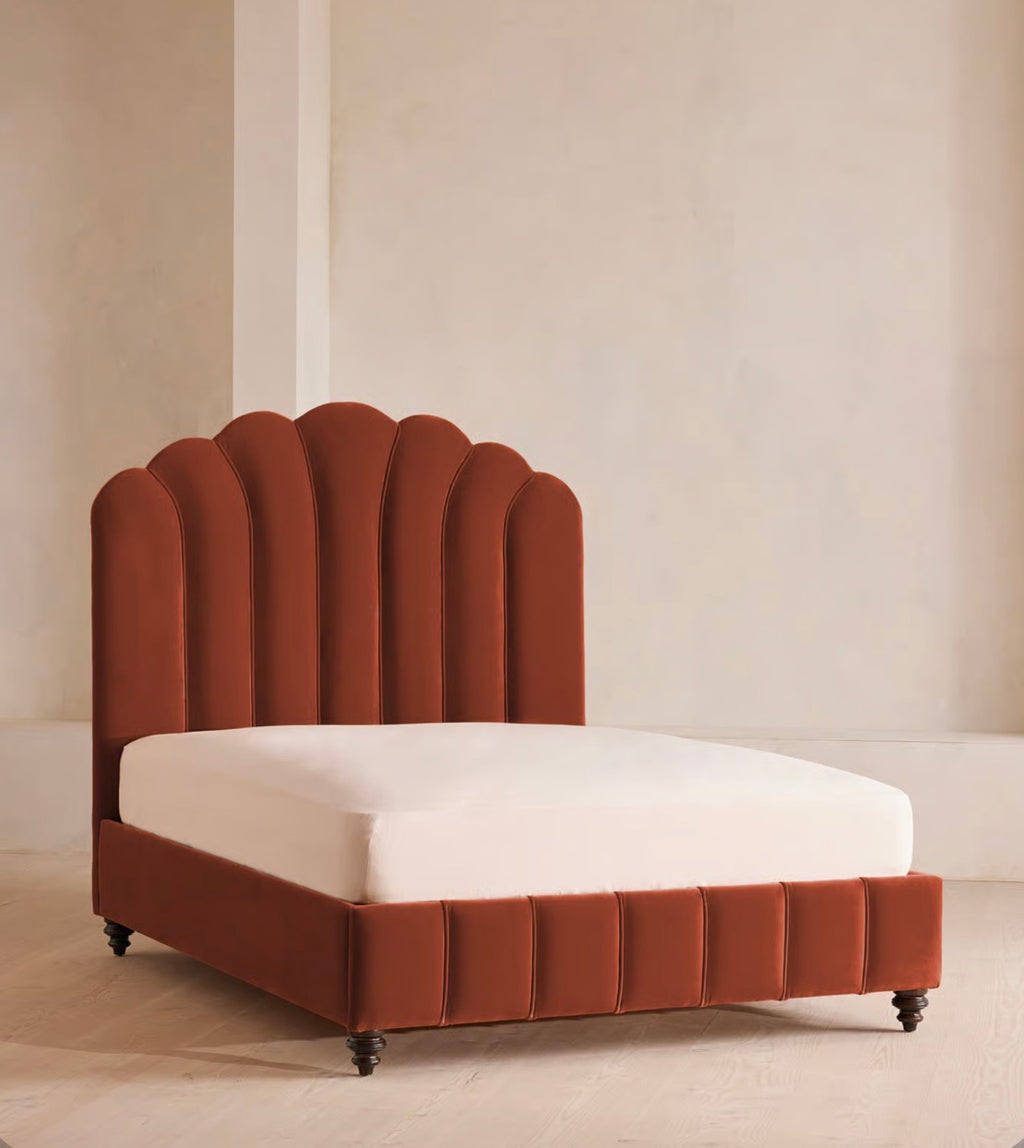 Monsel Kadife Karyola