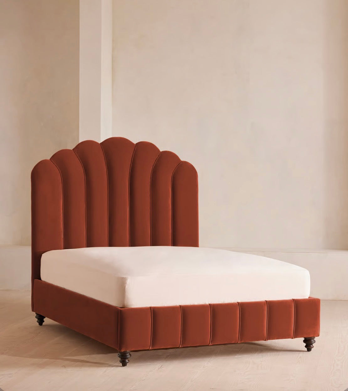 Monsel Kadife Karyola