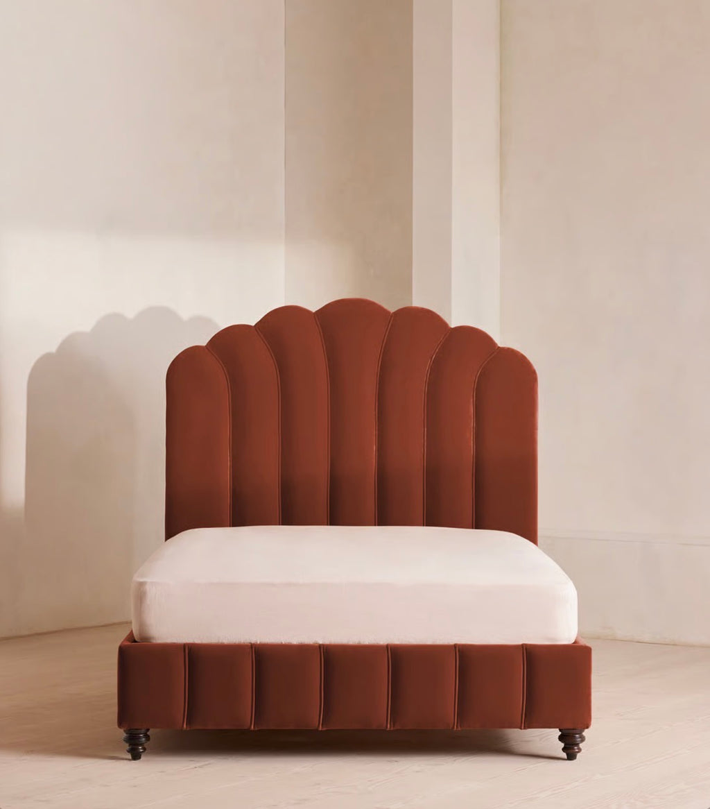 Monsel Kadife Karyola