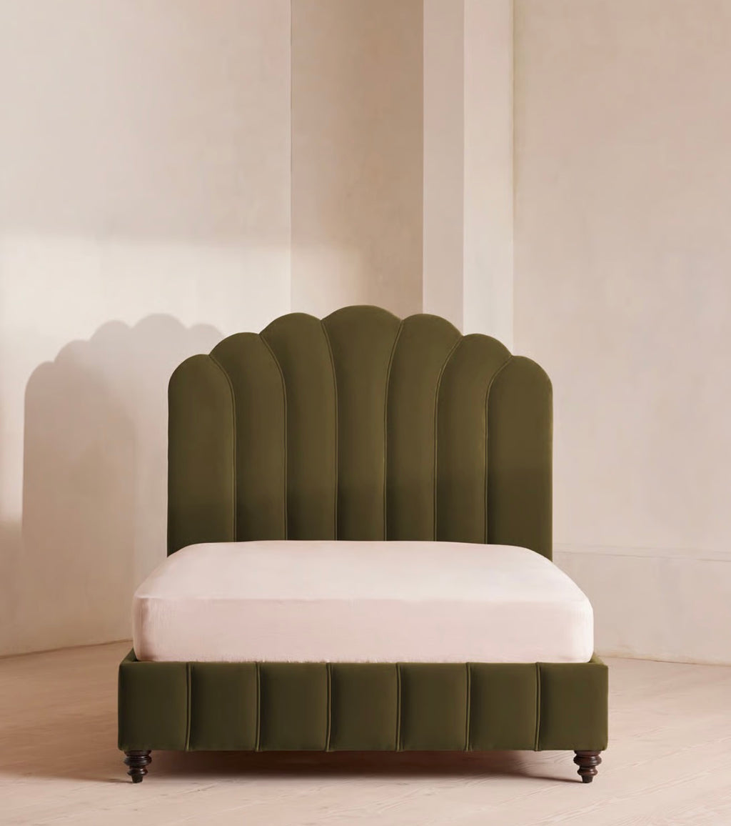 Monsel Kadife Karyola