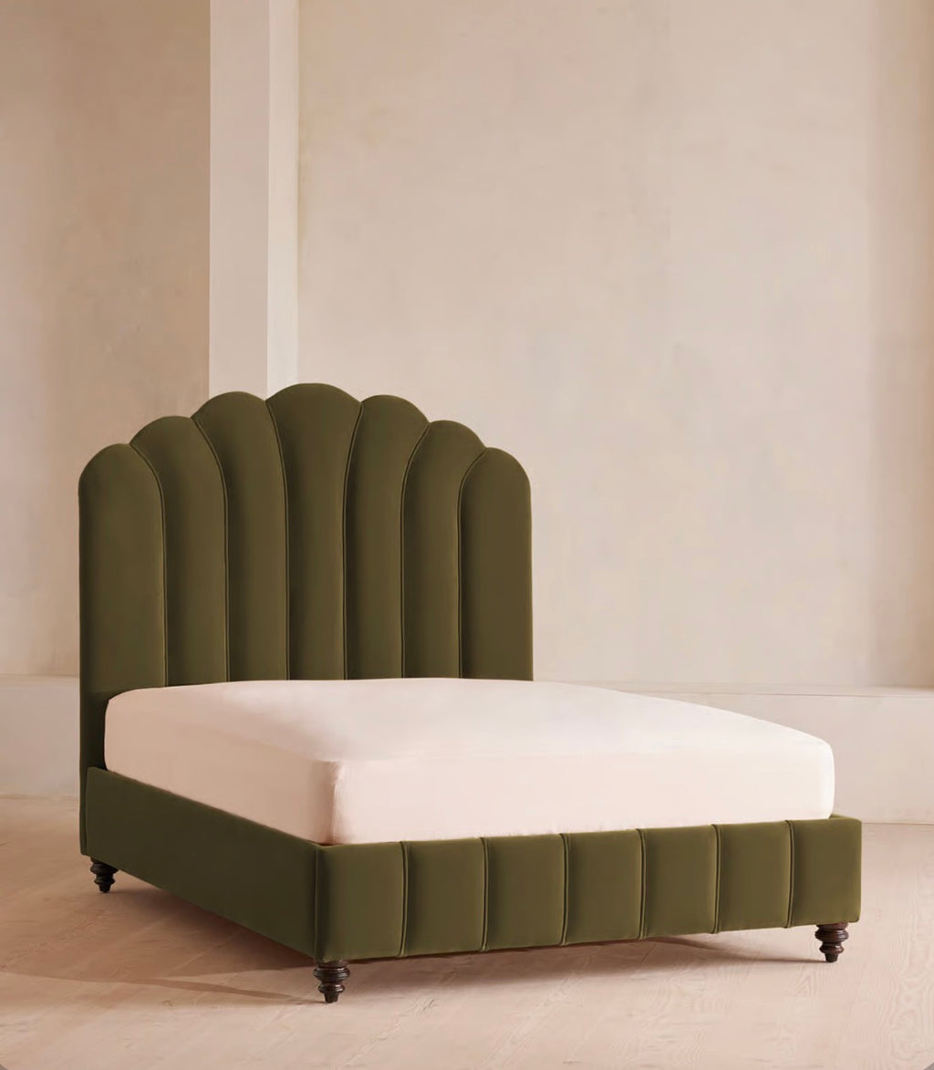 Monsel Kadife Karyola