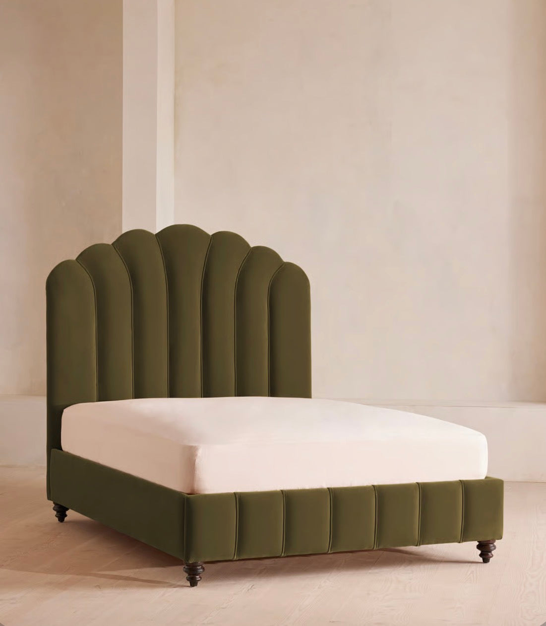 Monsel Kadife Karyola