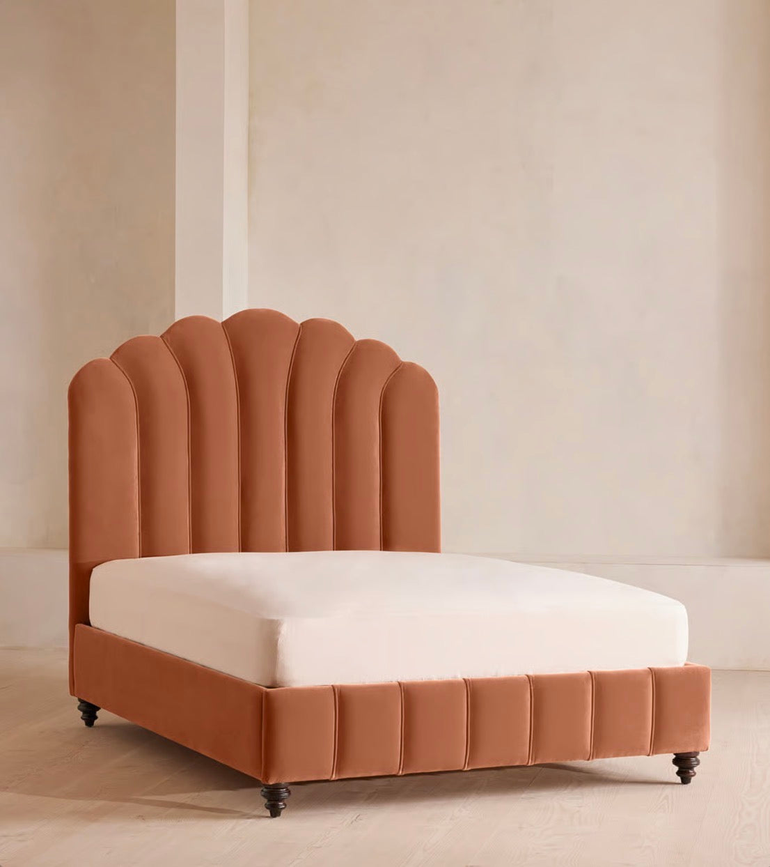 Monsel Kadife Karyola