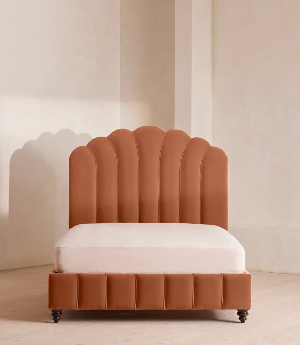 Monsel Kadife Karyola