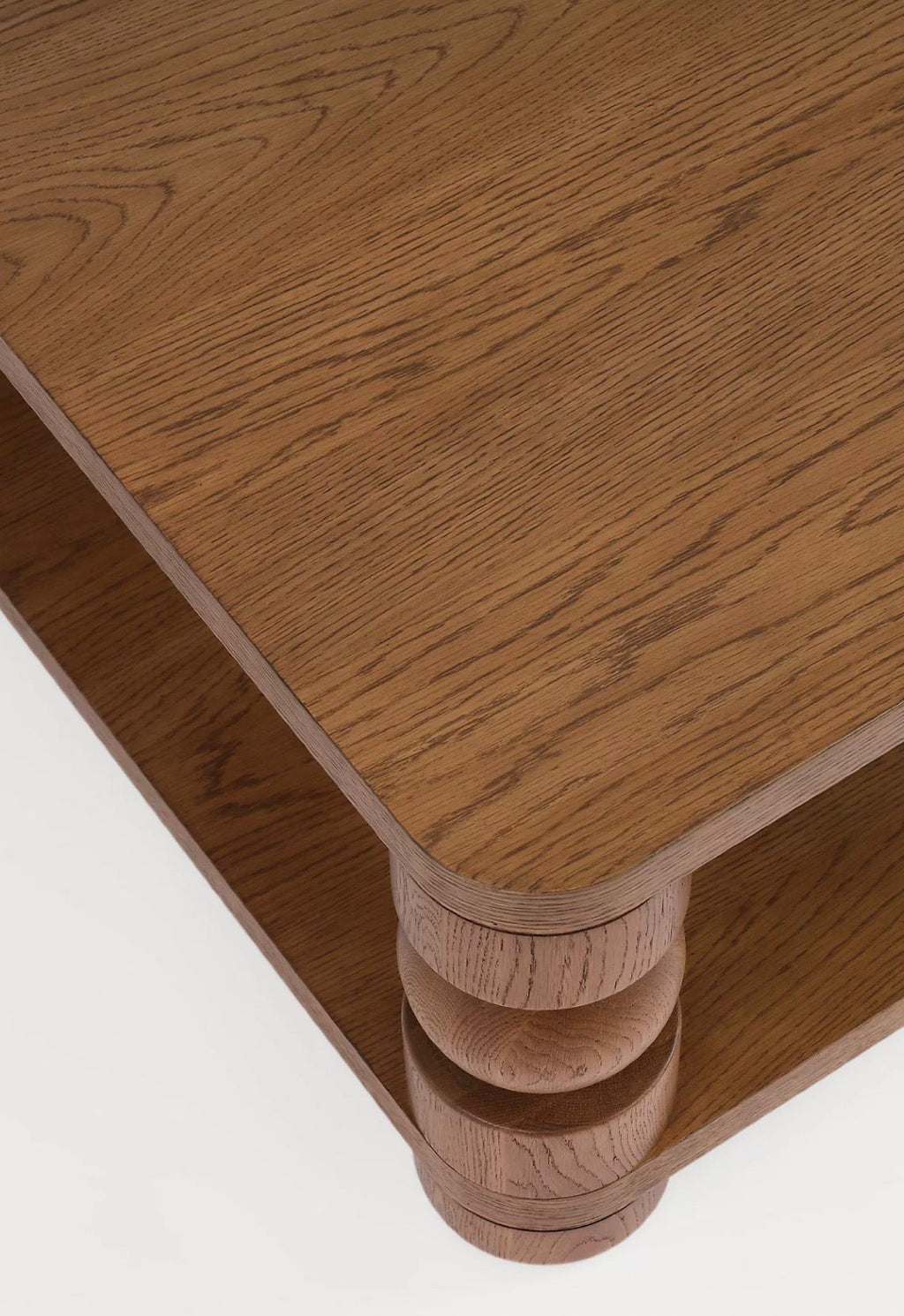 Nevra Ahşap Orta Sehpa