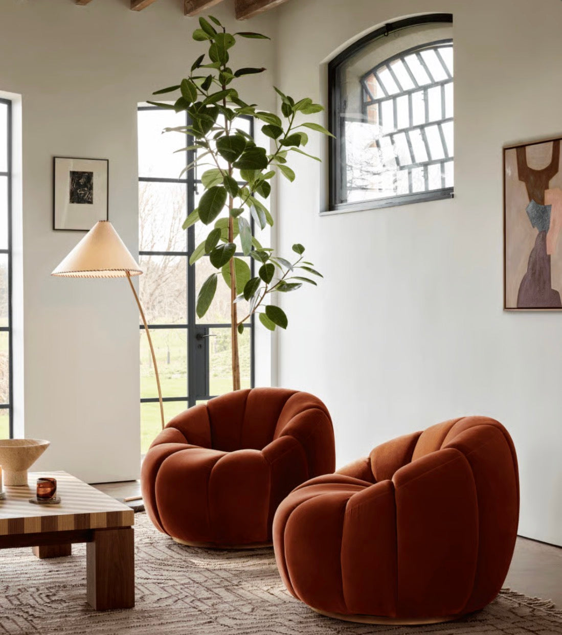 Nivora Kadife Berjer