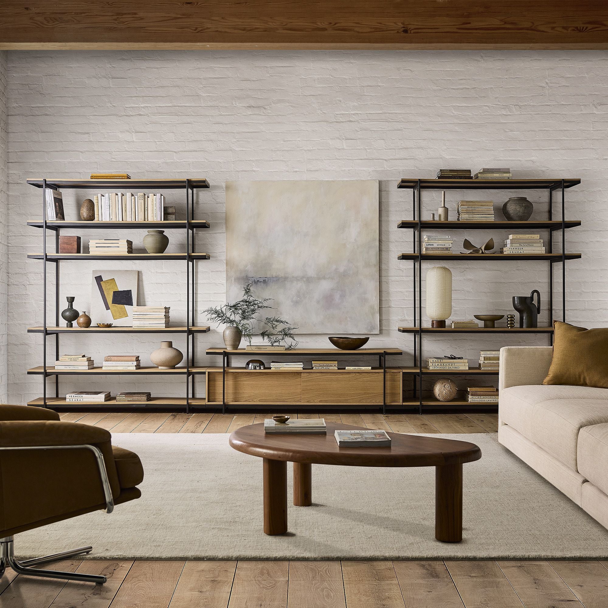 Narel Ahşap TV Ünitesi