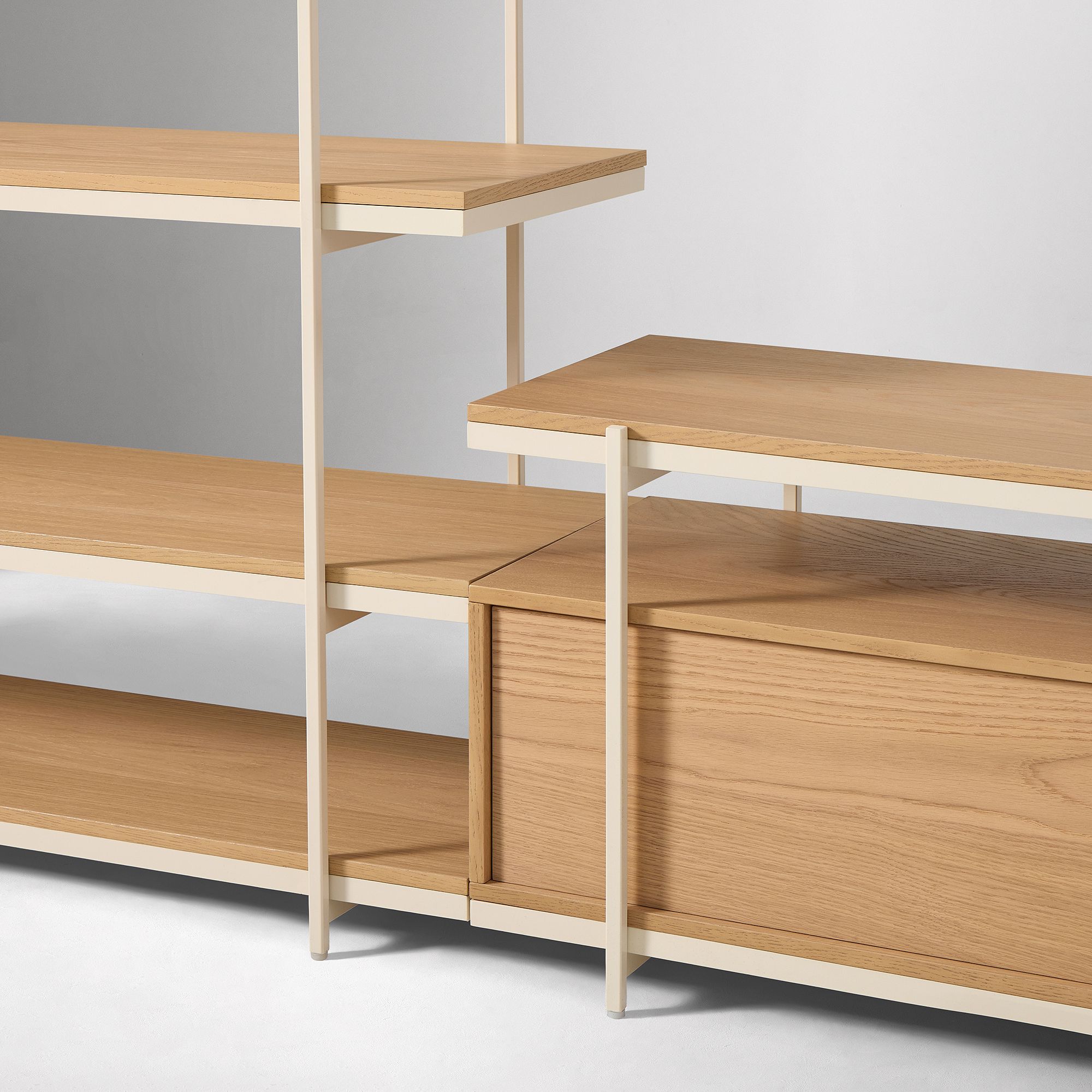 Narel Ahşap TV Ünitesi