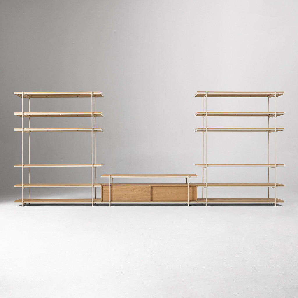 Narel Ahşap TV Ünitesi