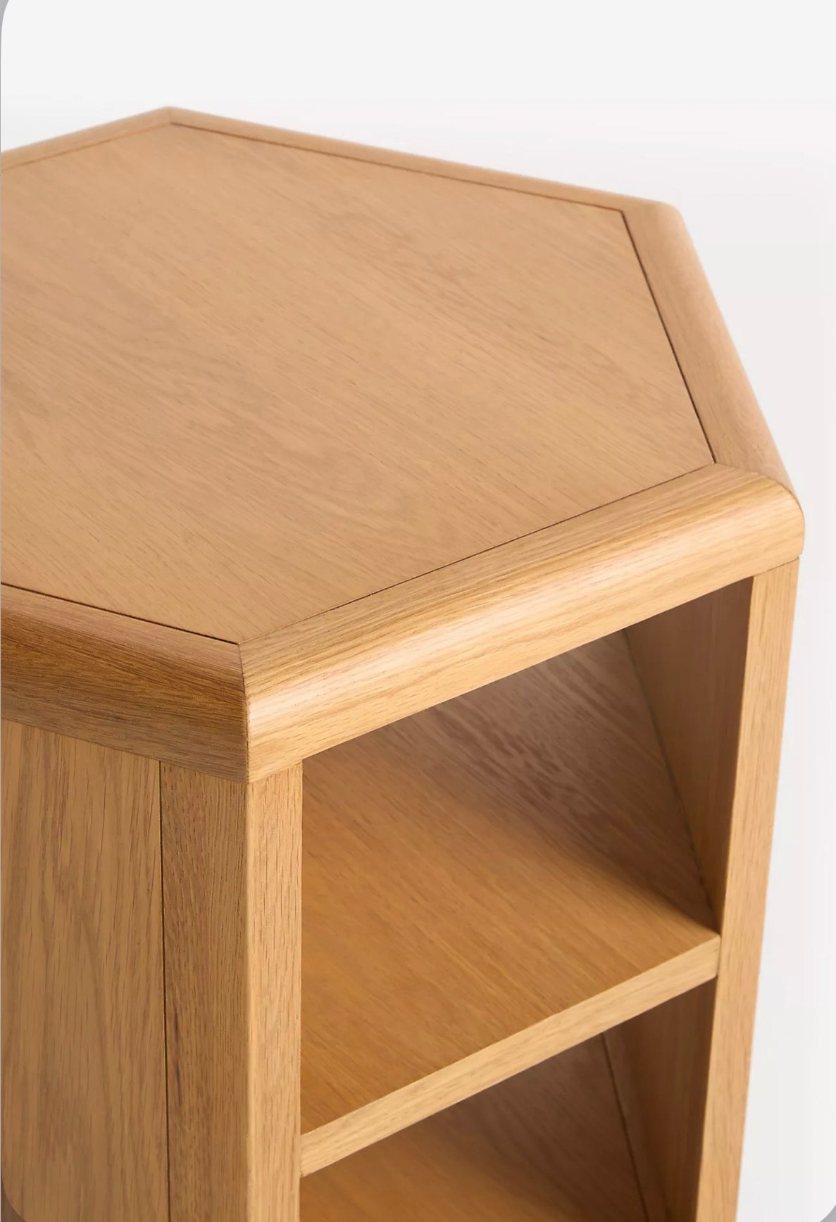 Nuvia Ahşap Komodin