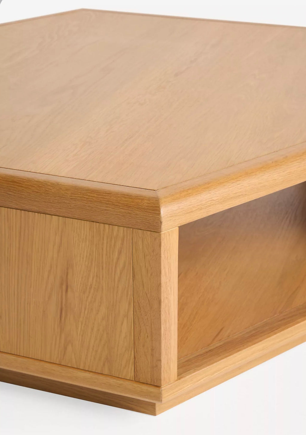 Nuvia Ahşap Orta Sehpa