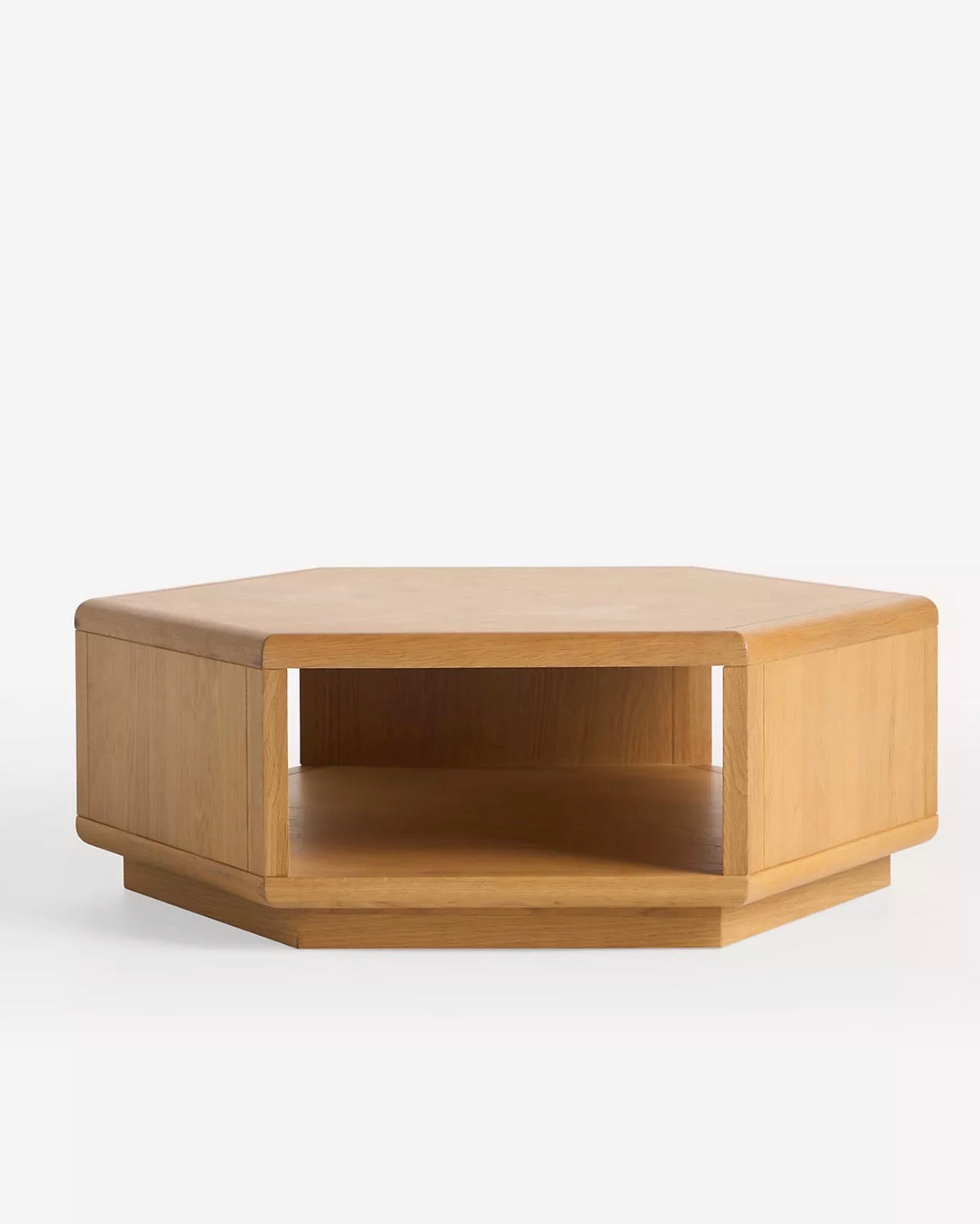 Nuvia Ahşap Orta Sehpa