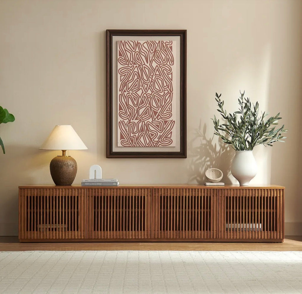 Rilva Ahşap TV Ünitesi