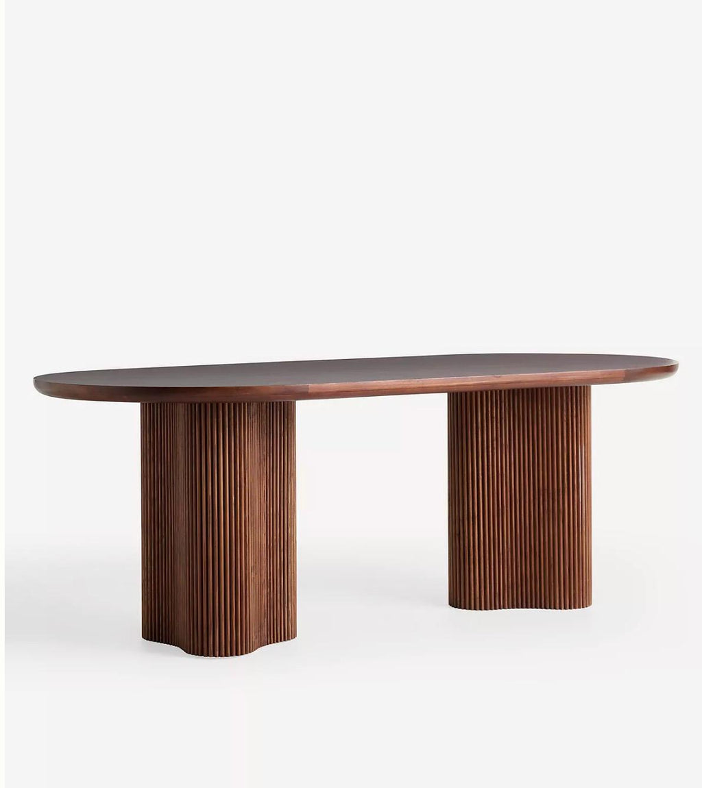 Rilva Ahşap Yemek Masası