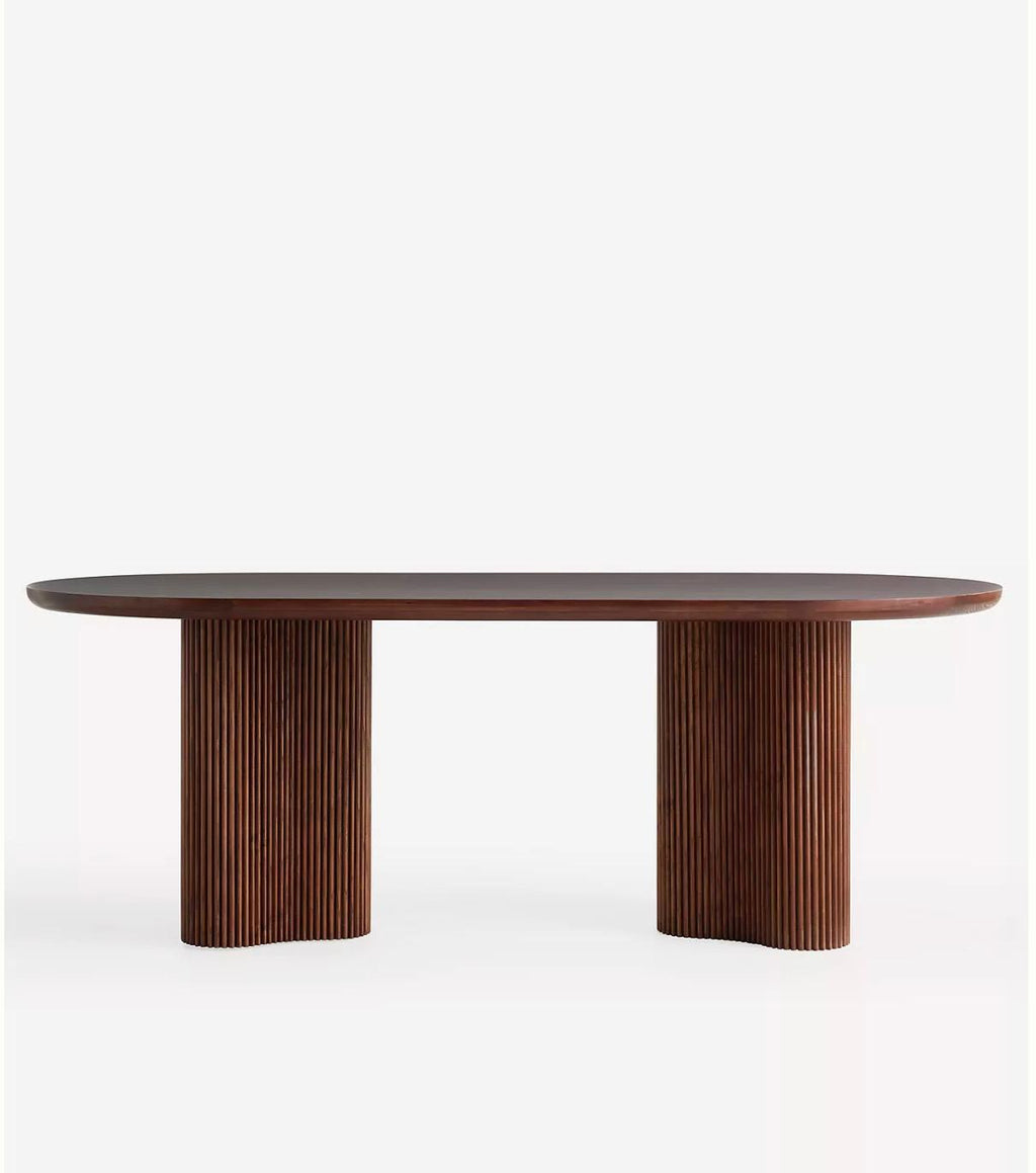 Rilva Ahşap Yemek Masası