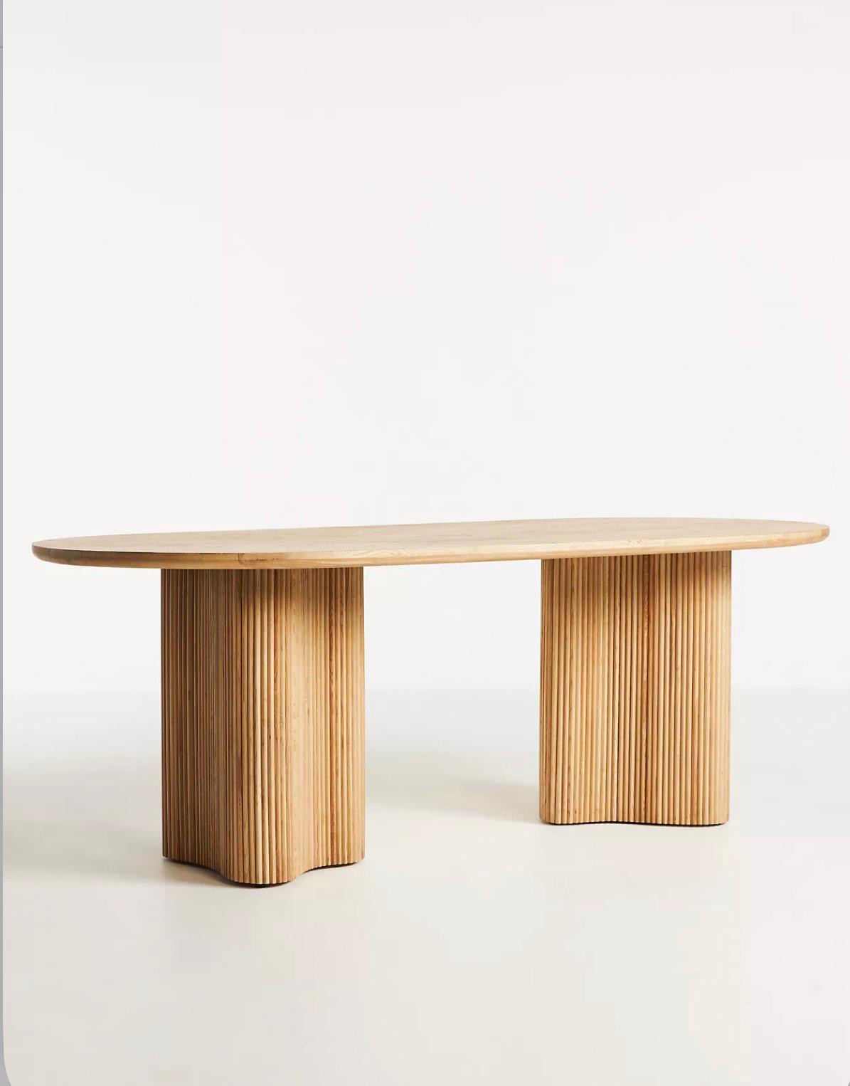 Rilva Ahşap Yemek Masası