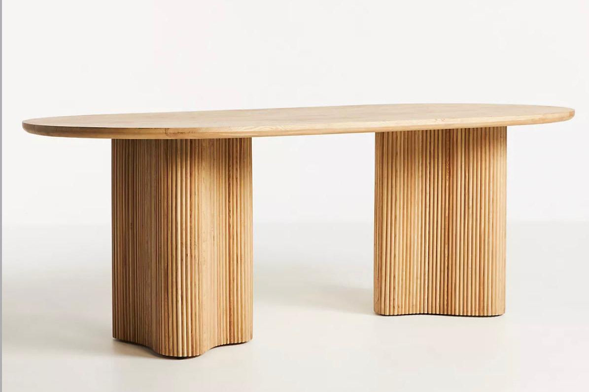 Rilva Ahşap Yemek Masası