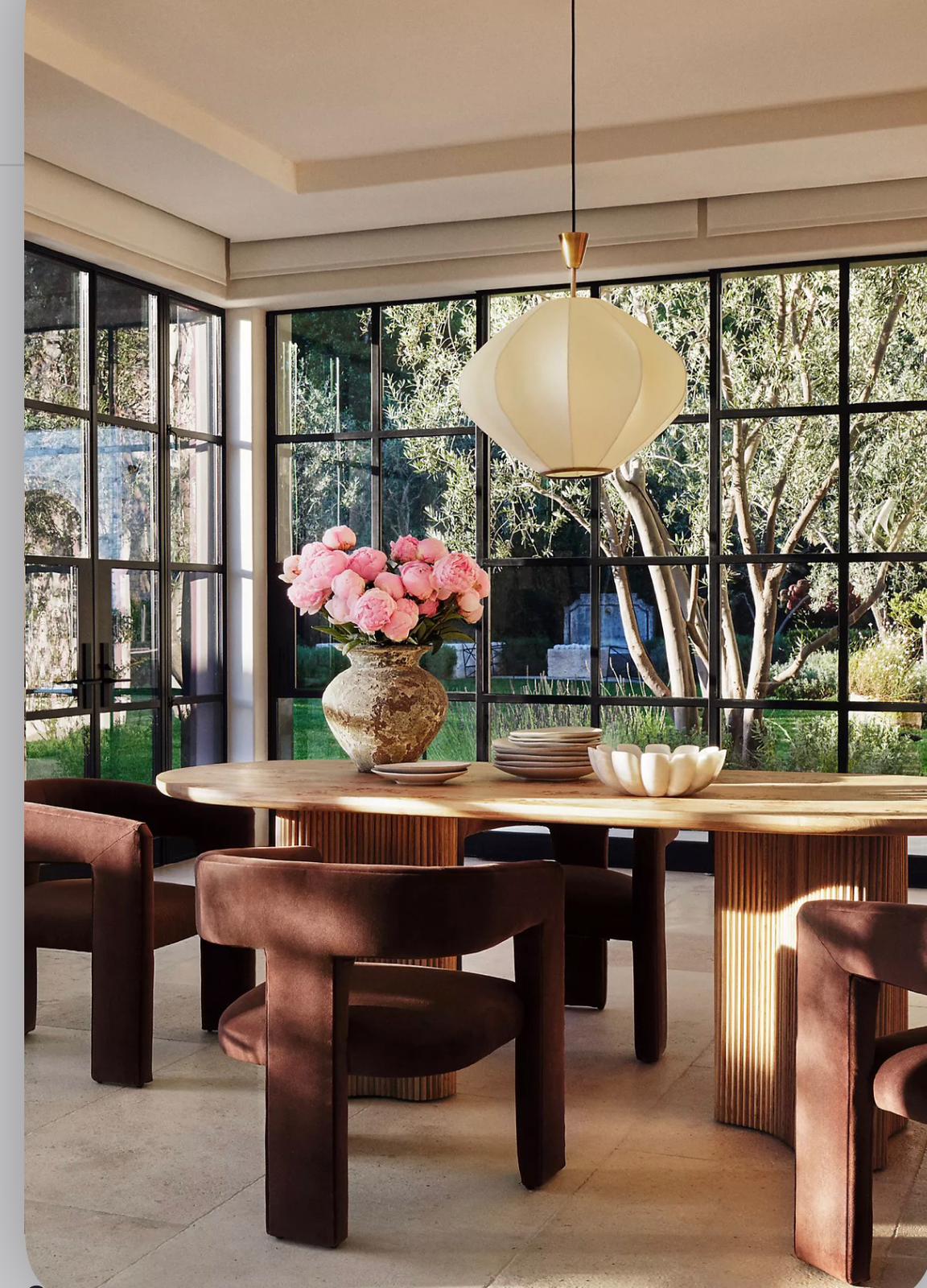 Rilva Ahşap Yemek Masası