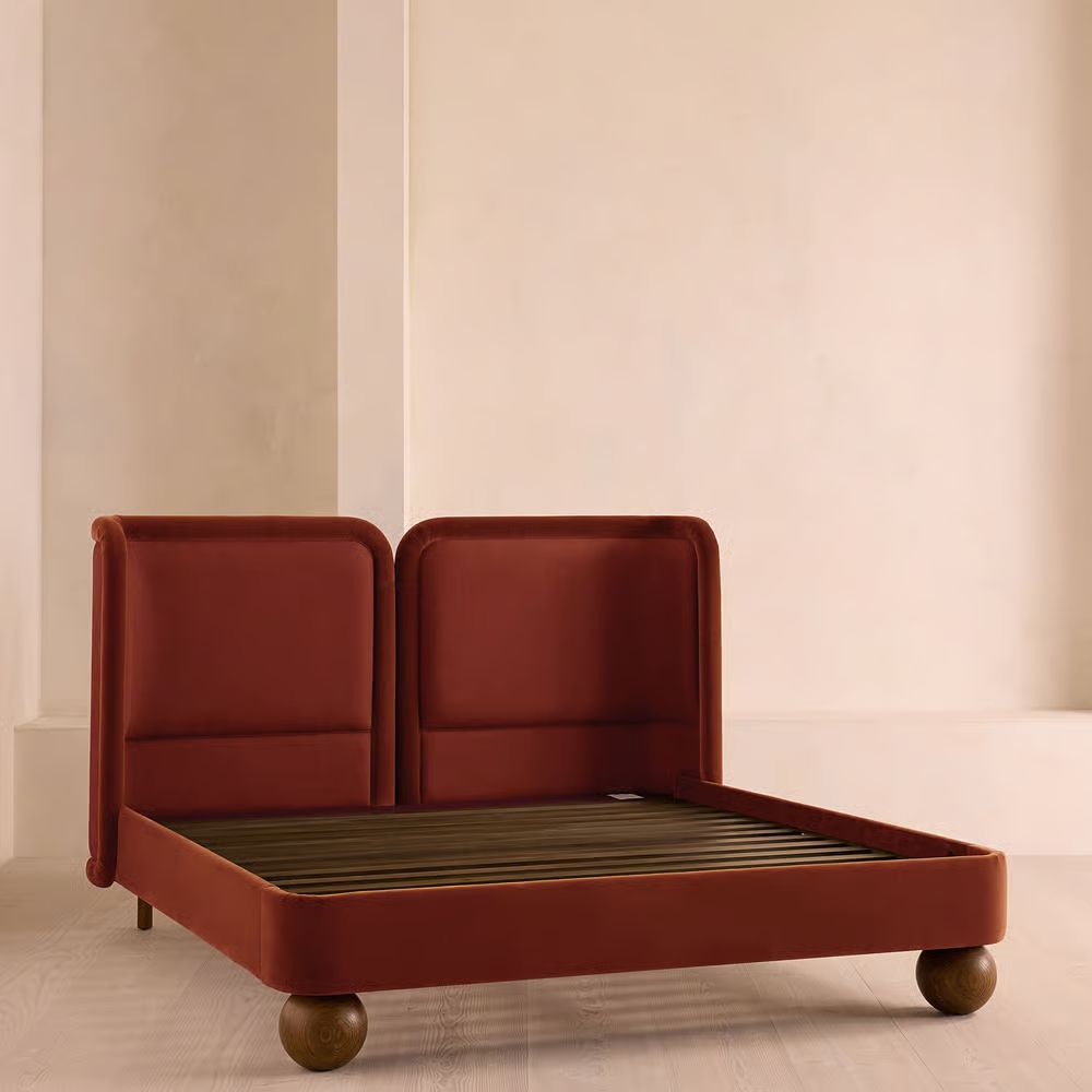 Rivon Kadife Karyola