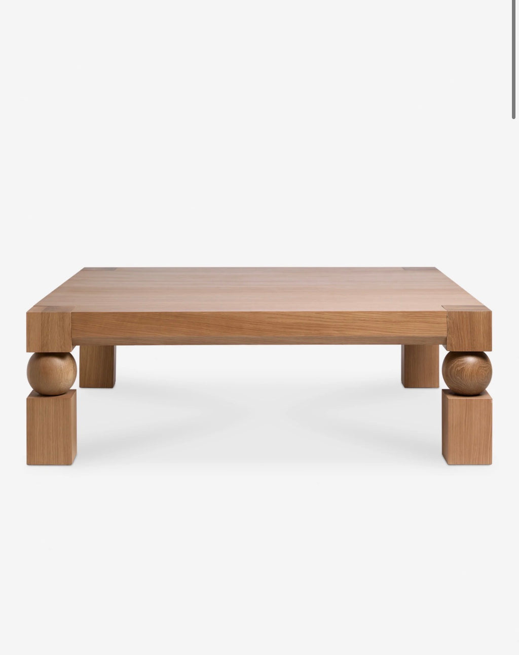 Savon Ahşap Orta Sehpa