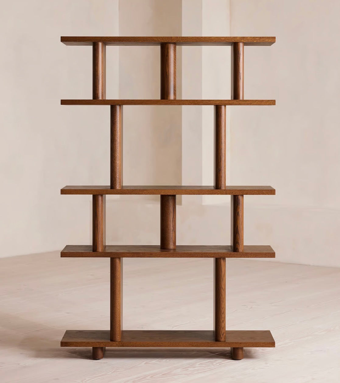 Sorel Ahşap Kitaplık