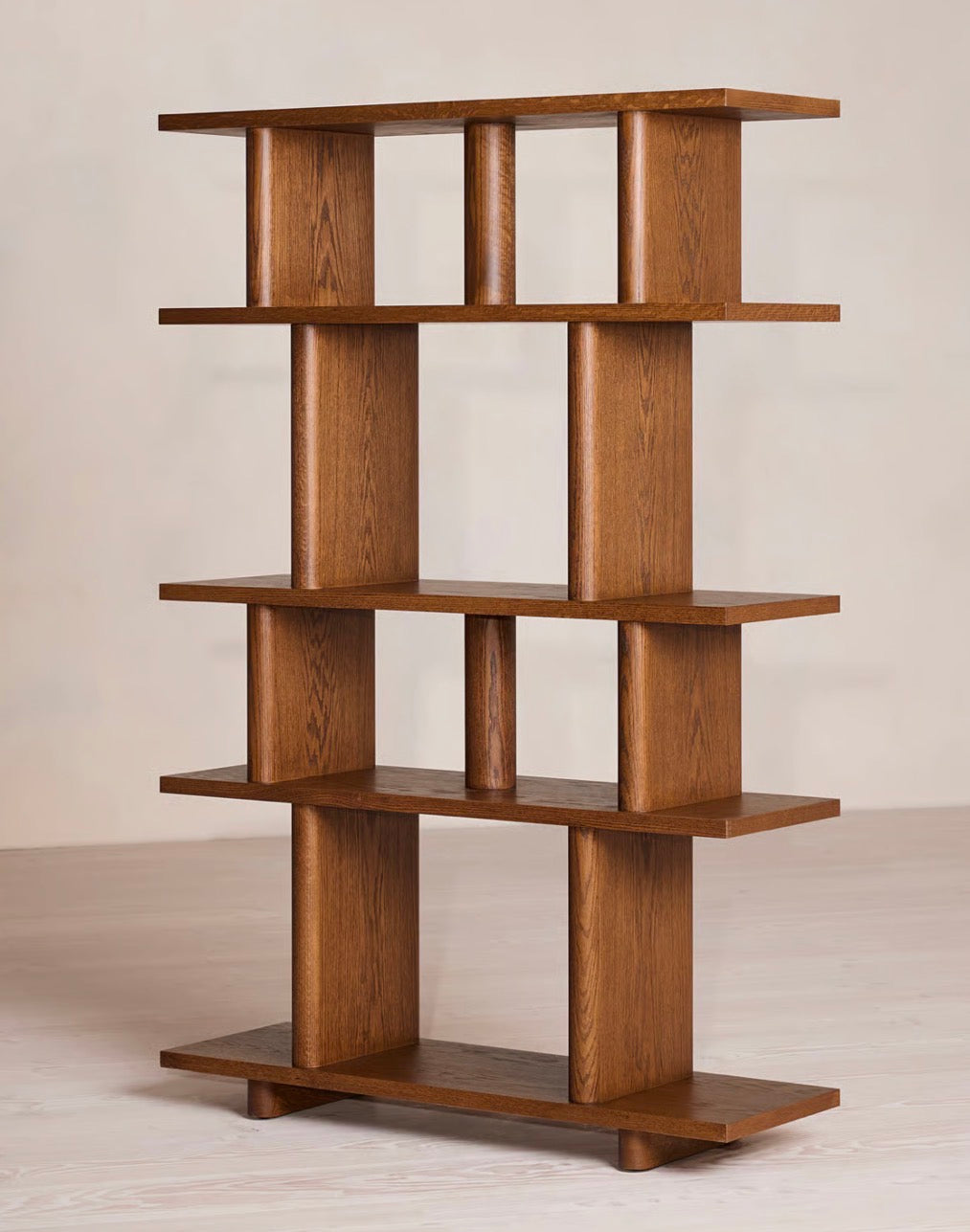 Sorel Ahşap Kitaplık