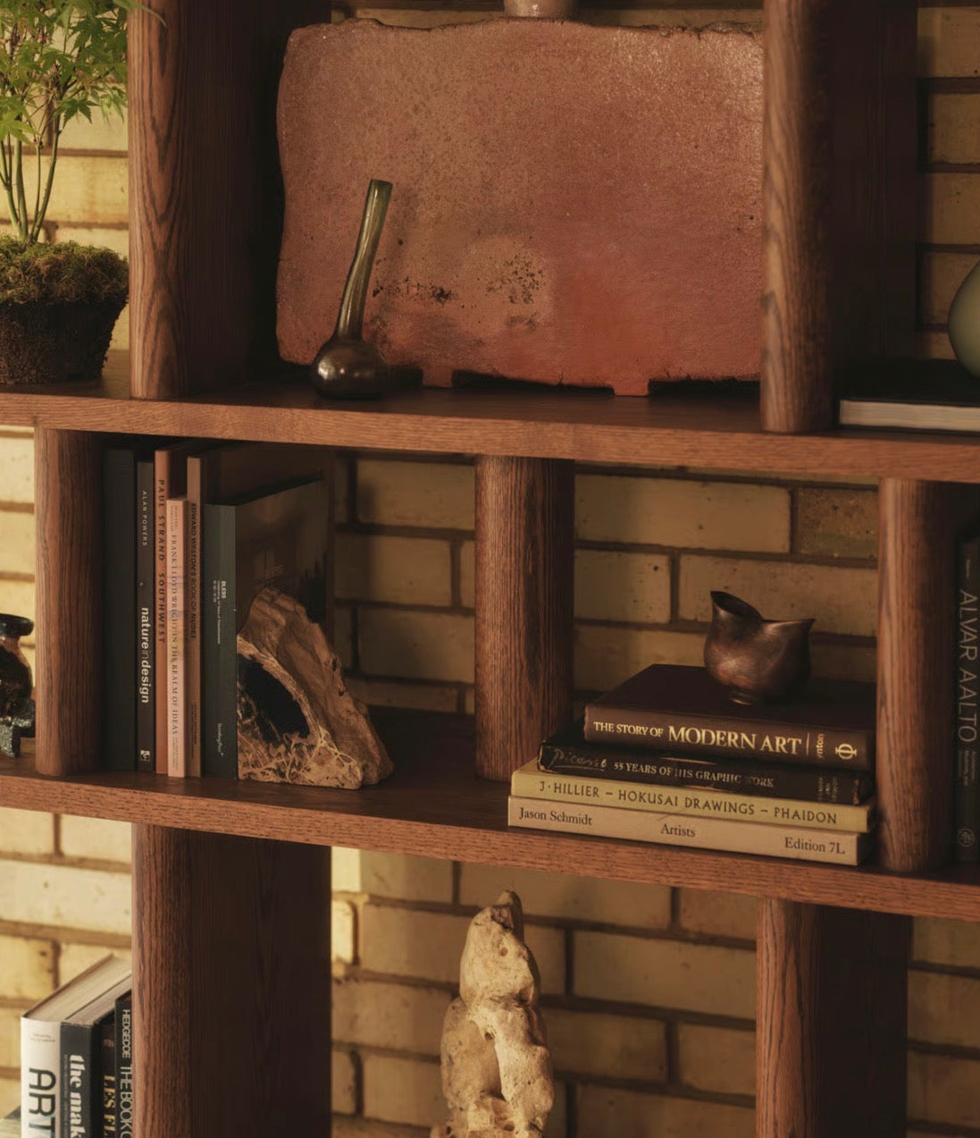 Sorel Ahşap Kitaplık