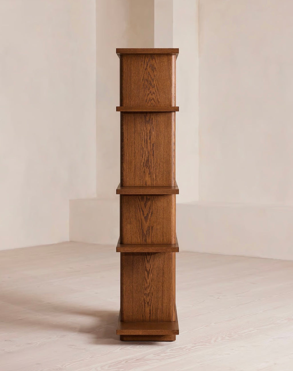 Sorel Ahşap Kitaplık