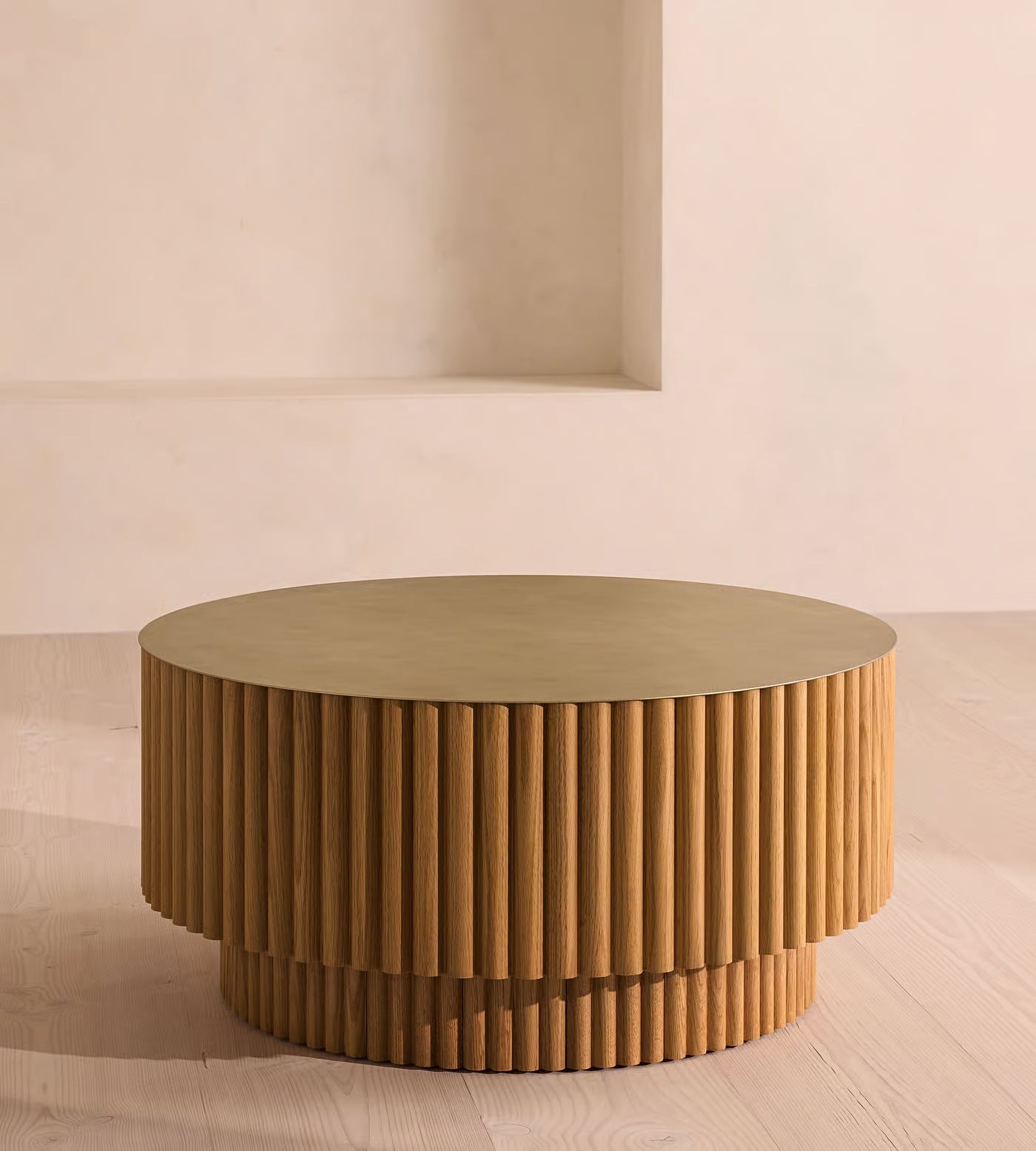 Valora Ahşap Orta Sehpa